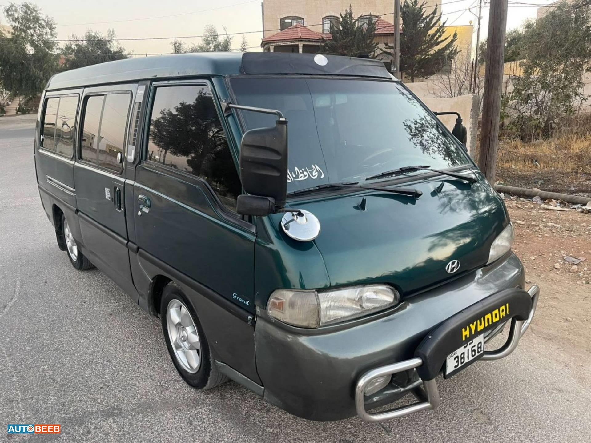 City Bus Hyundai 1997