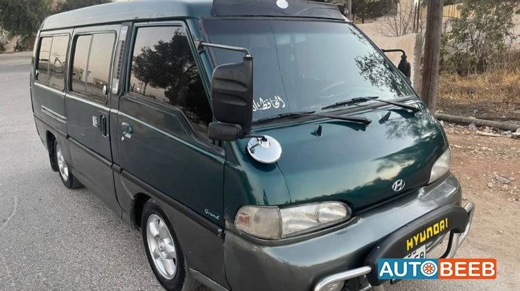 City Bus Hyundai 1997