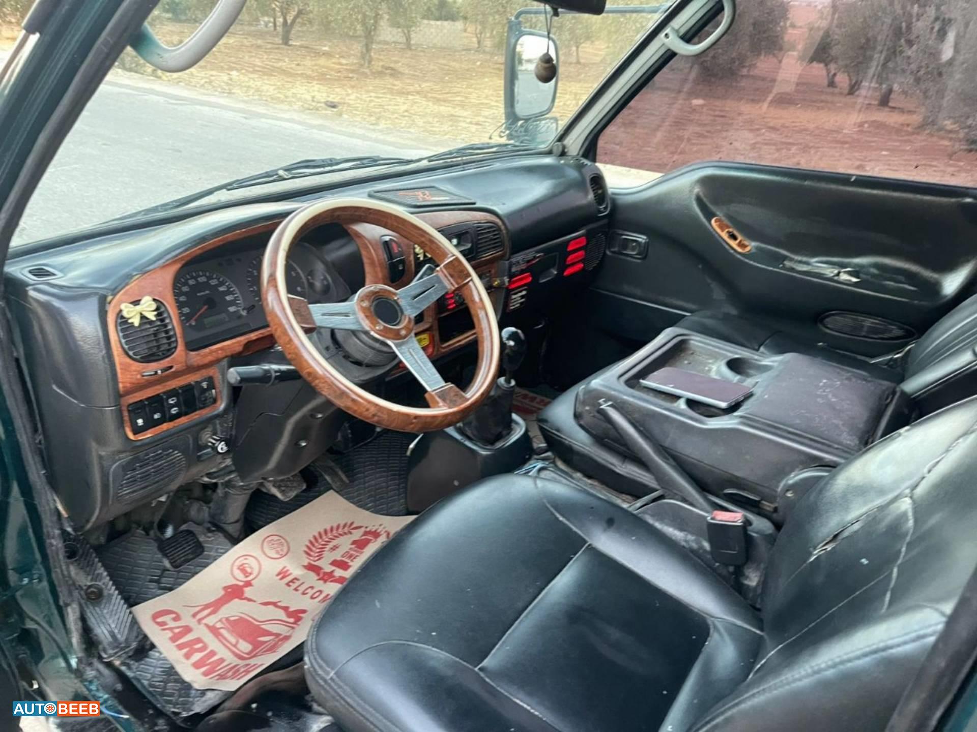 City Bus Hyundai 1997