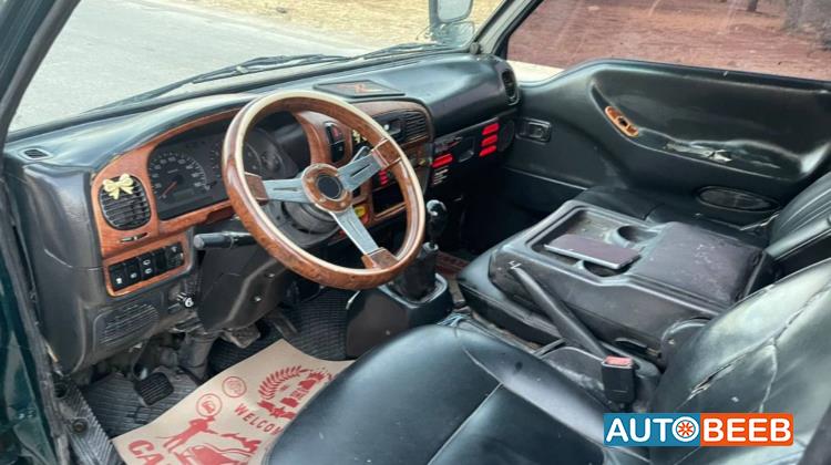 City Bus Hyundai 1997