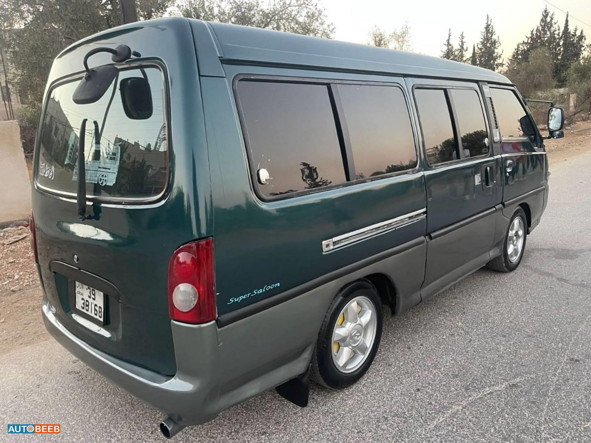 City Bus Hyundai 1997