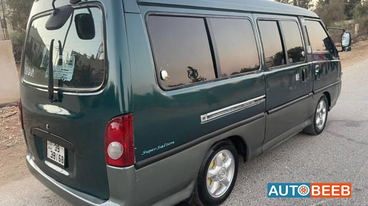 City Bus Hyundai 1997