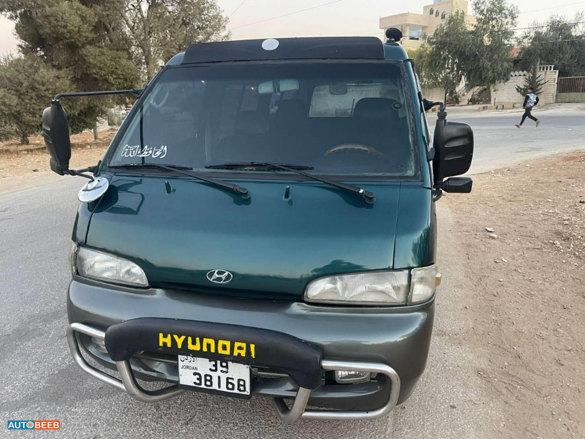 City Bus Hyundai 1997