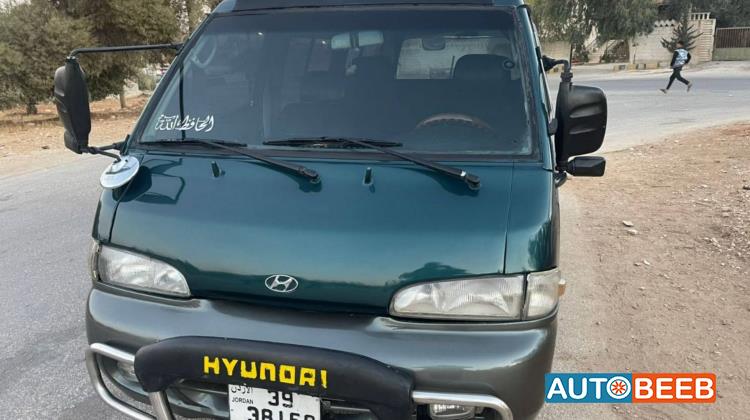 City Bus Hyundai 1997