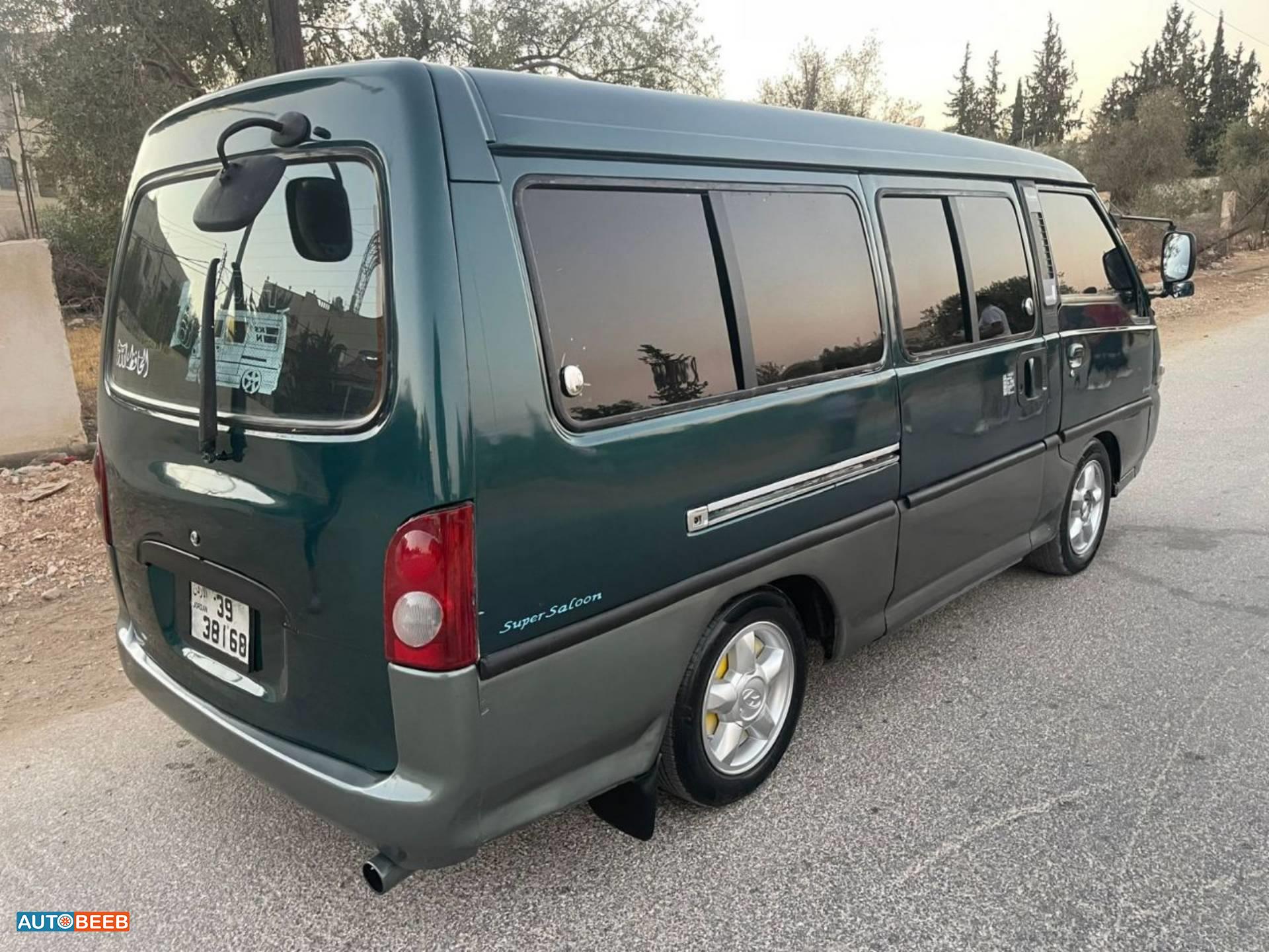 City Bus Hyundai 1997