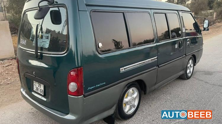 City Bus Hyundai 1997