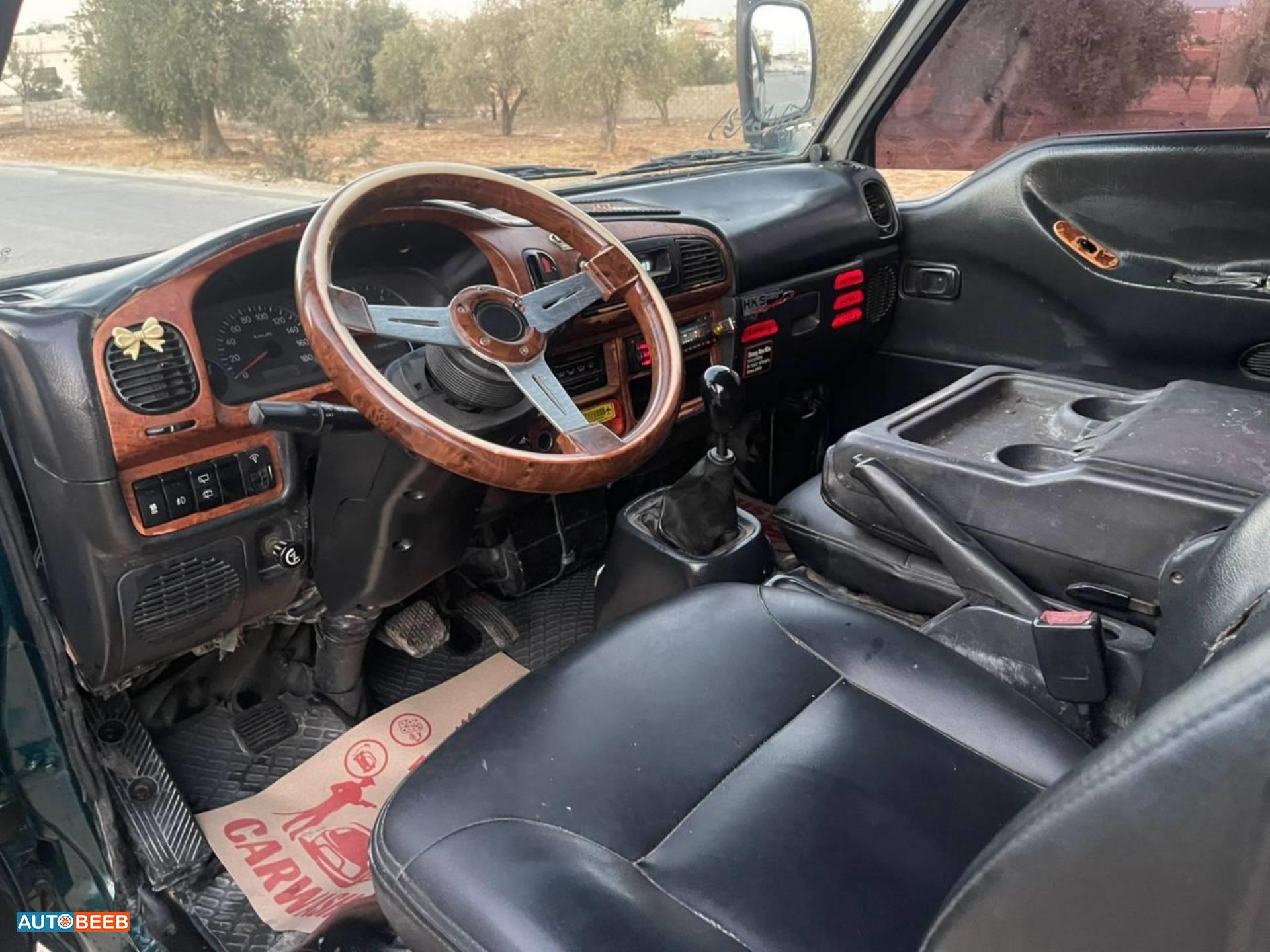 City Bus Hyundai 1997