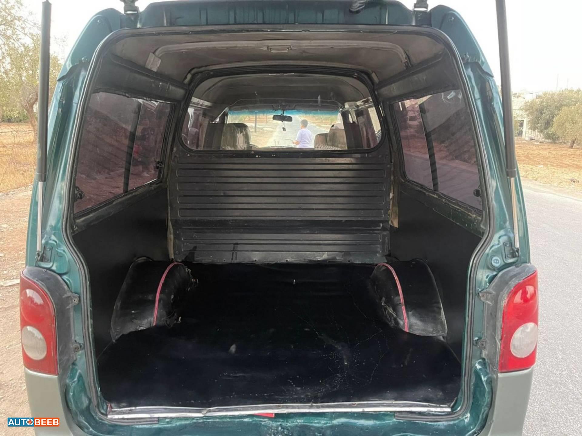 City Bus Hyundai 1997