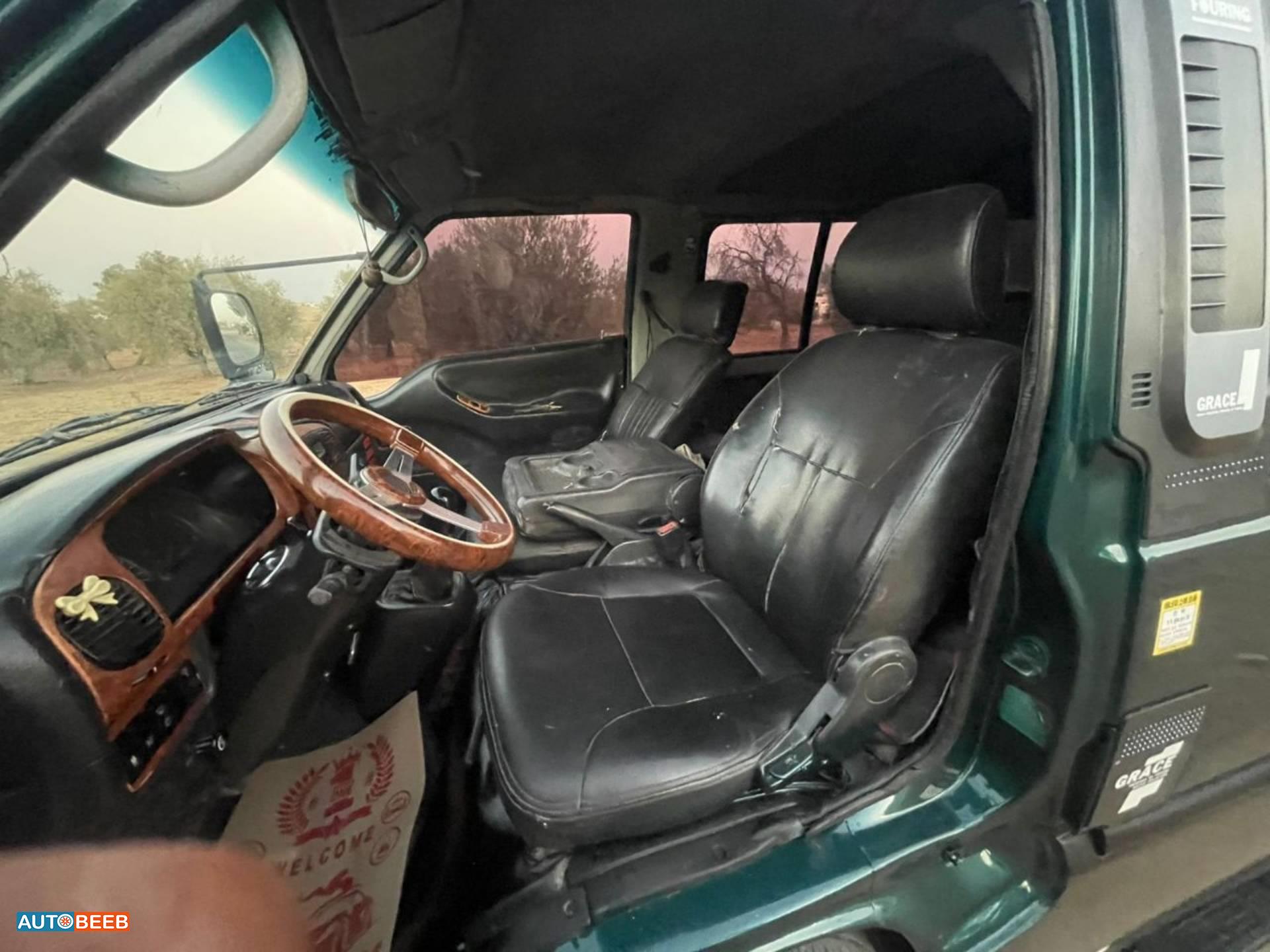 City Bus Hyundai 1997