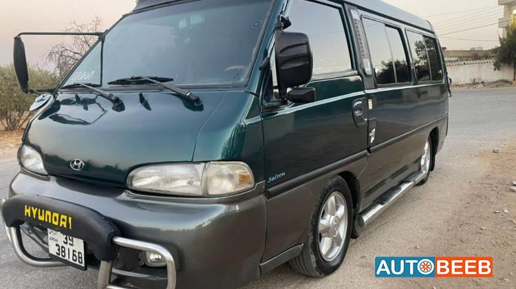 City Bus Hyundai 1997