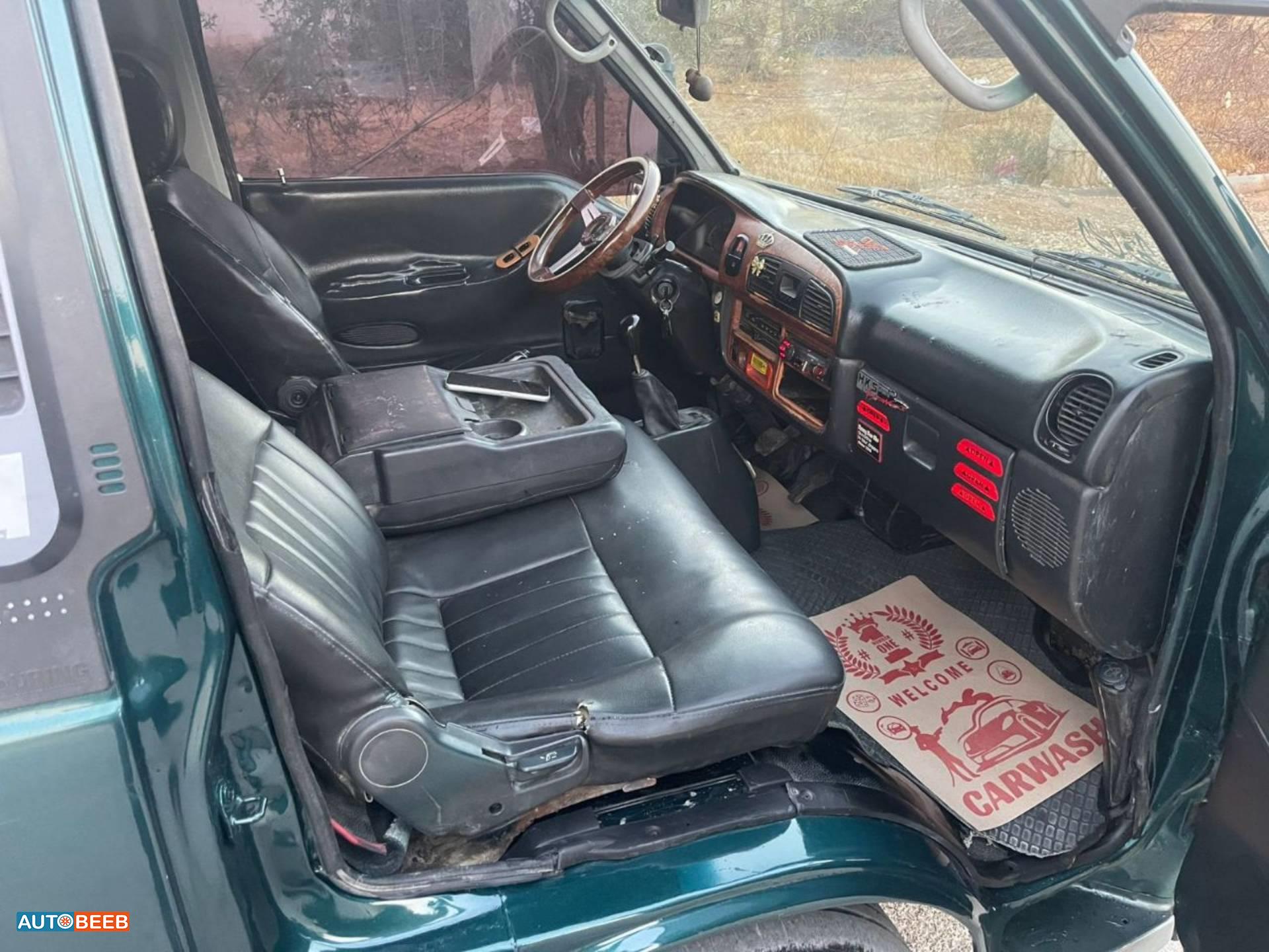 City Bus Hyundai 1997