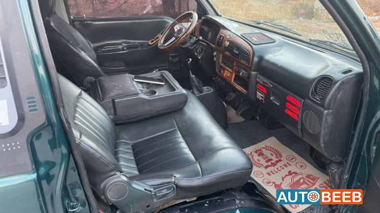 City Bus Hyundai 1997