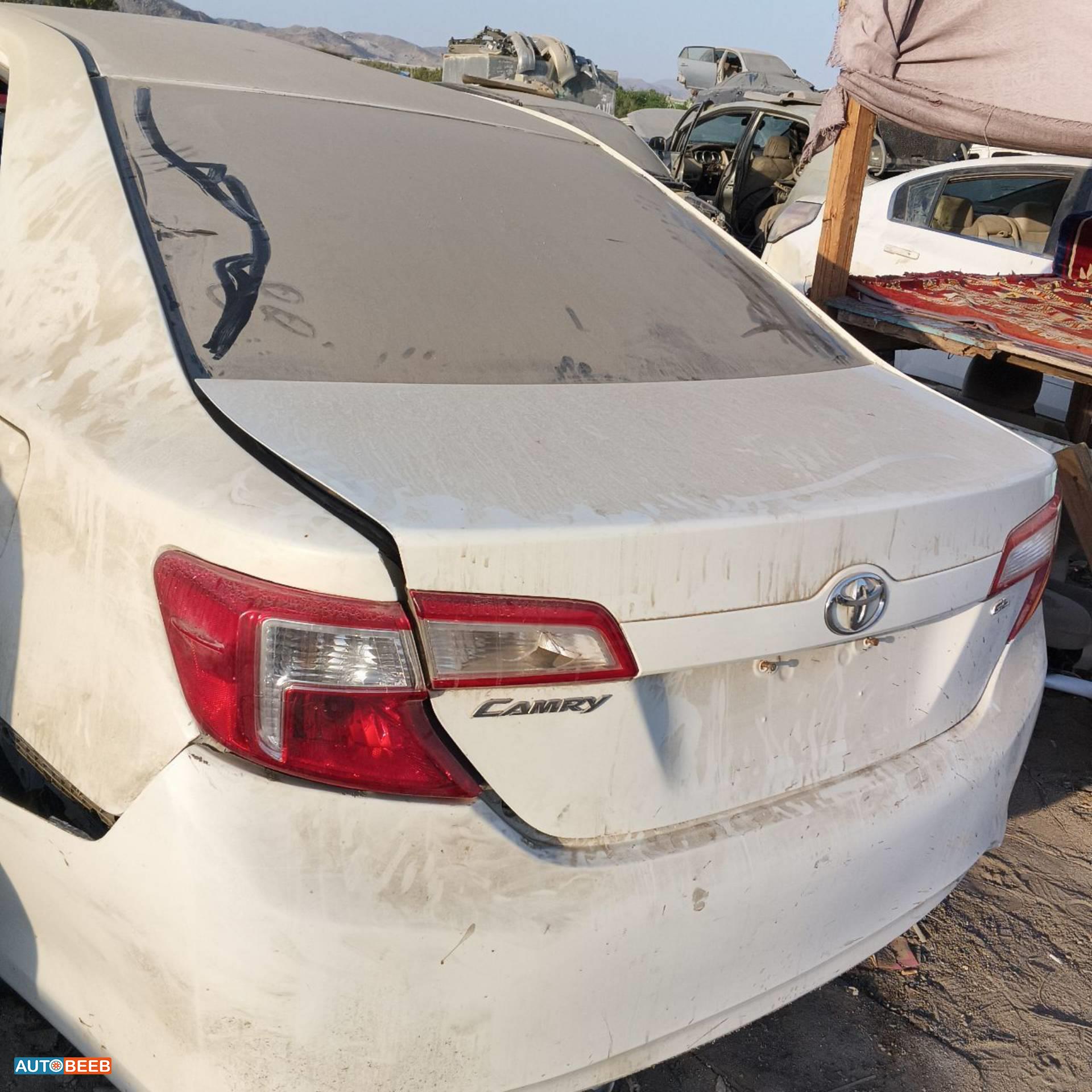 تويوتا كامري 2014