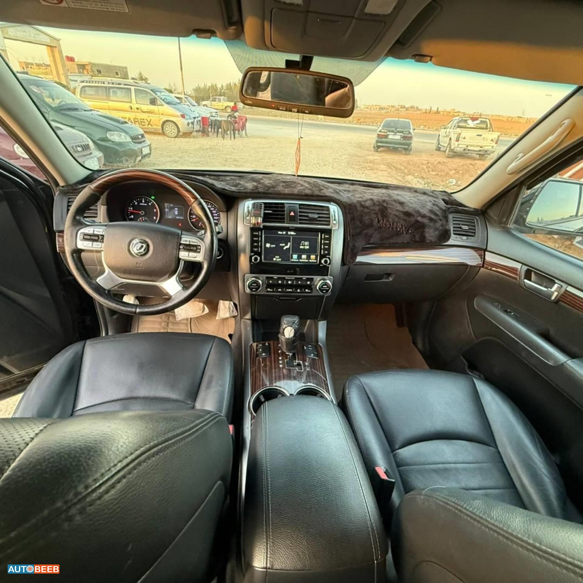 KIA Borrego - Mohave 2017