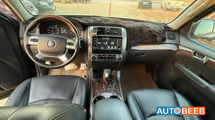 KIA Borrego - Mohave 2017