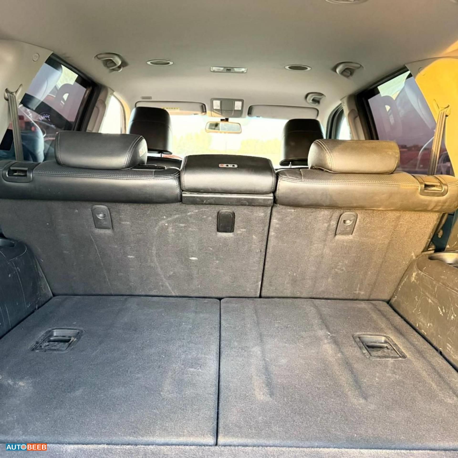 KIA Borrego - Mohave 2017