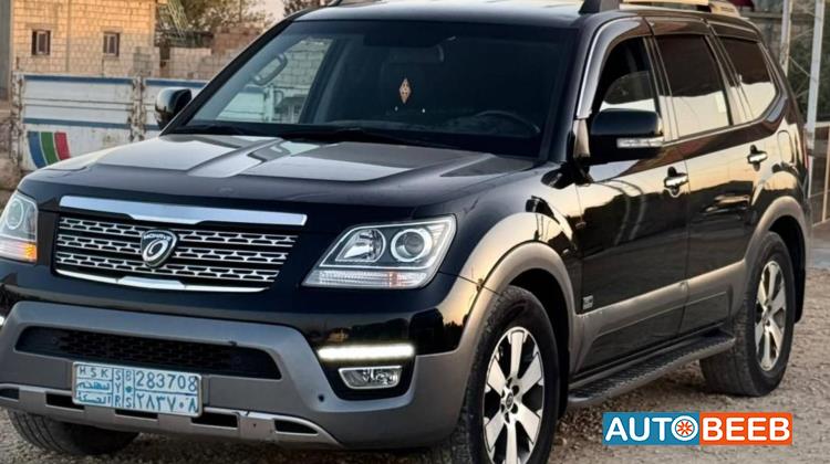 KIA Borrego - Mohave 2017