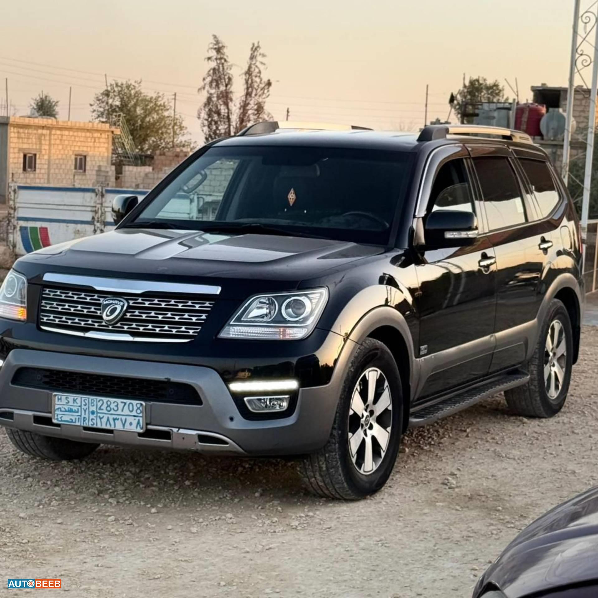 KIA Borrego - Mohave 2017