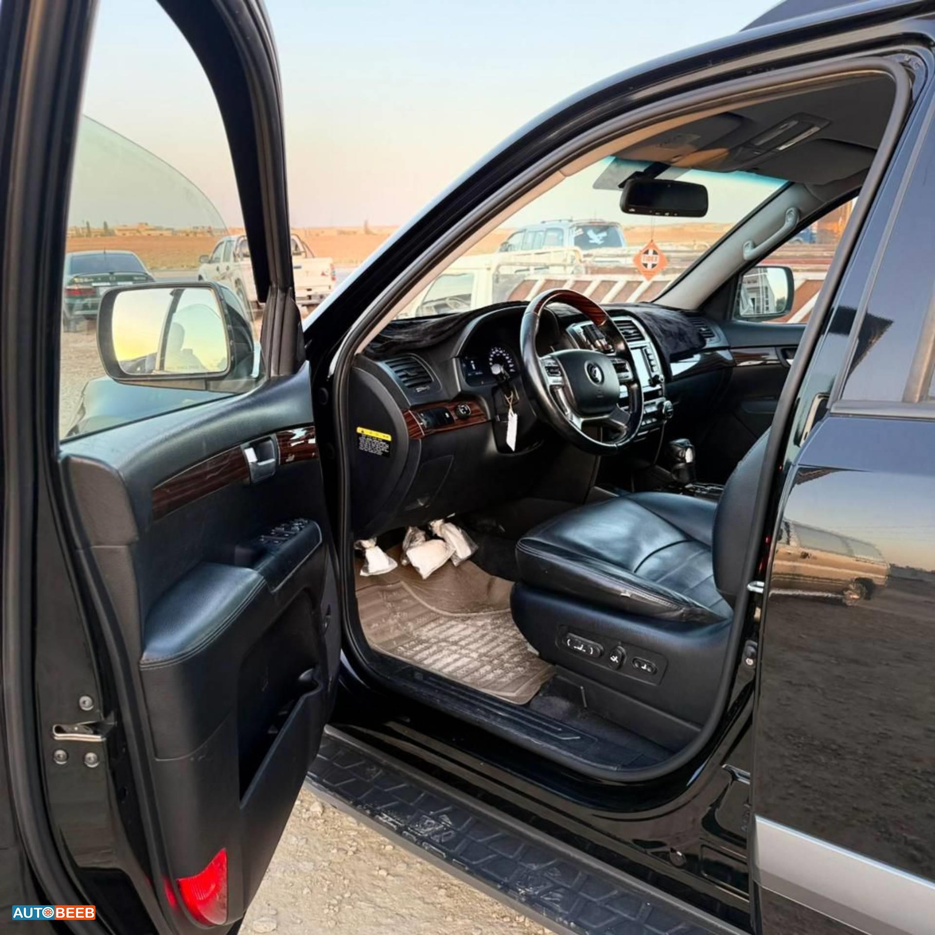 KIA Borrego - Mohave 2017