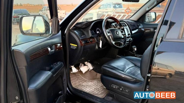 KIA Borrego - Mohave 2017