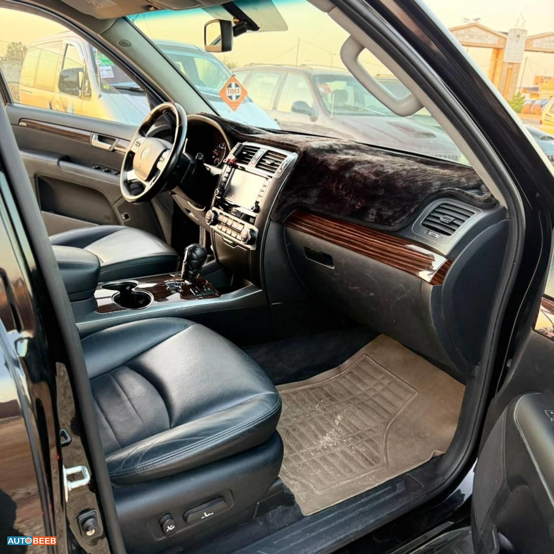 KIA Borrego - Mohave 2017