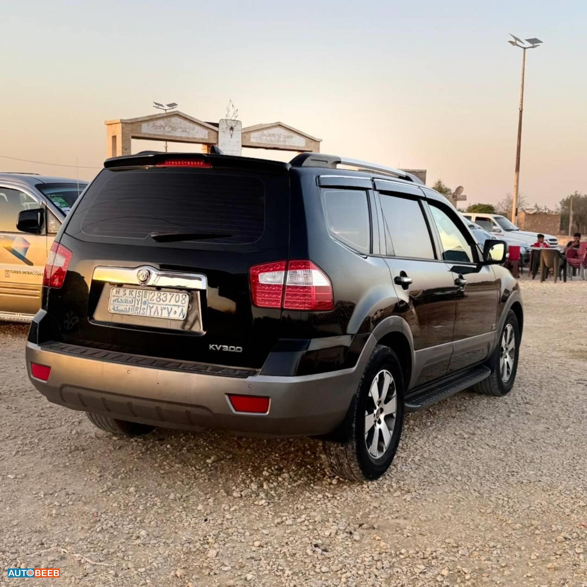 KIA Borrego - Mohave 2017