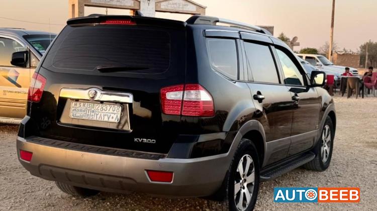 KIA Borrego - Mohave 2017