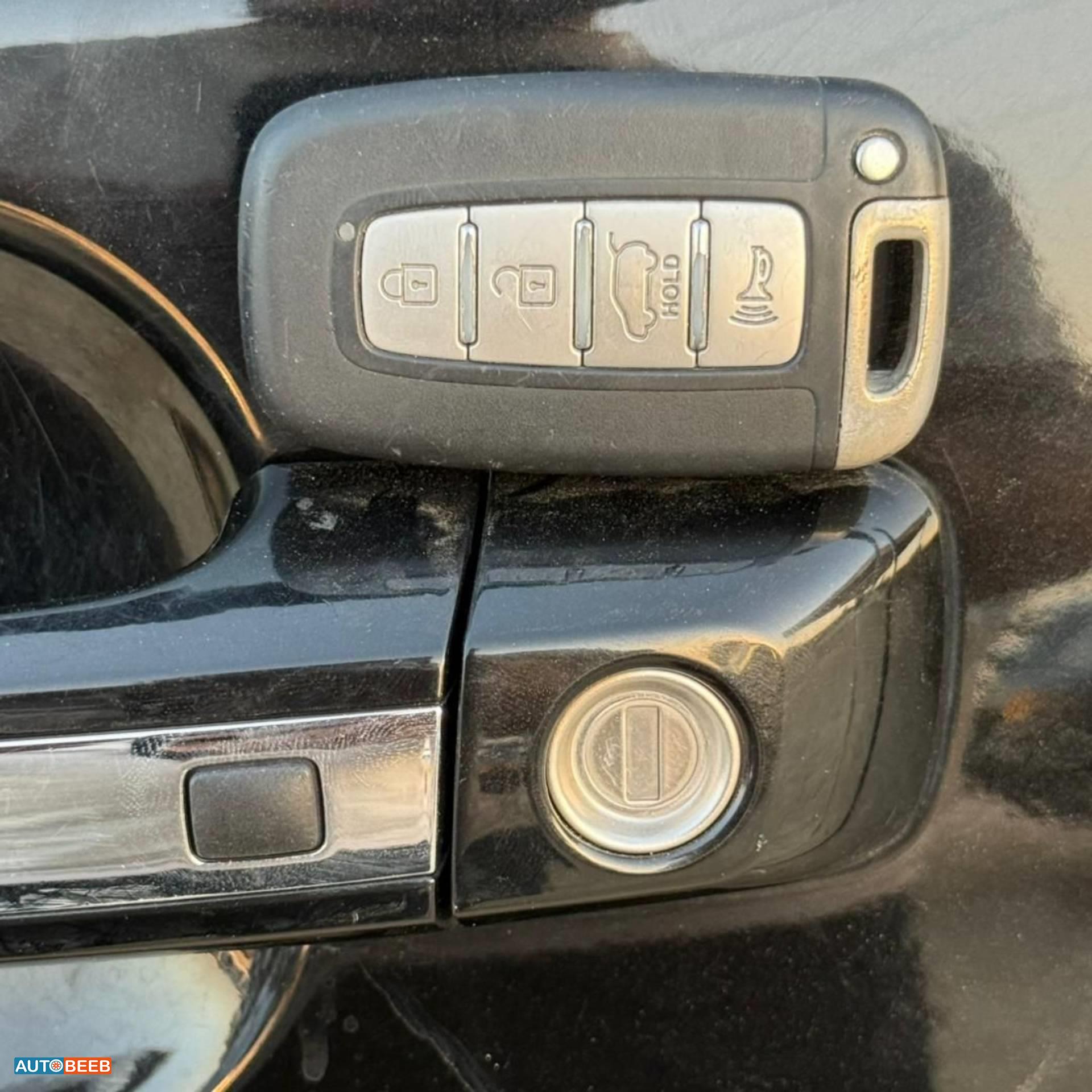 KIA Borrego - Mohave 2017