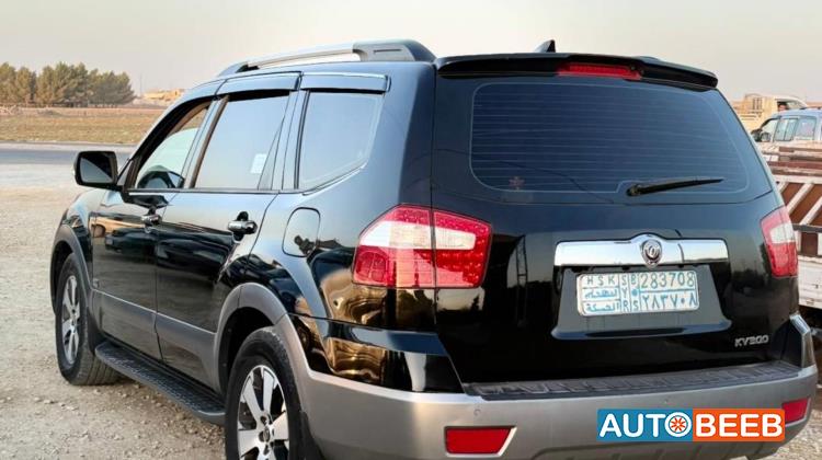 KIA Borrego - Mohave 2017