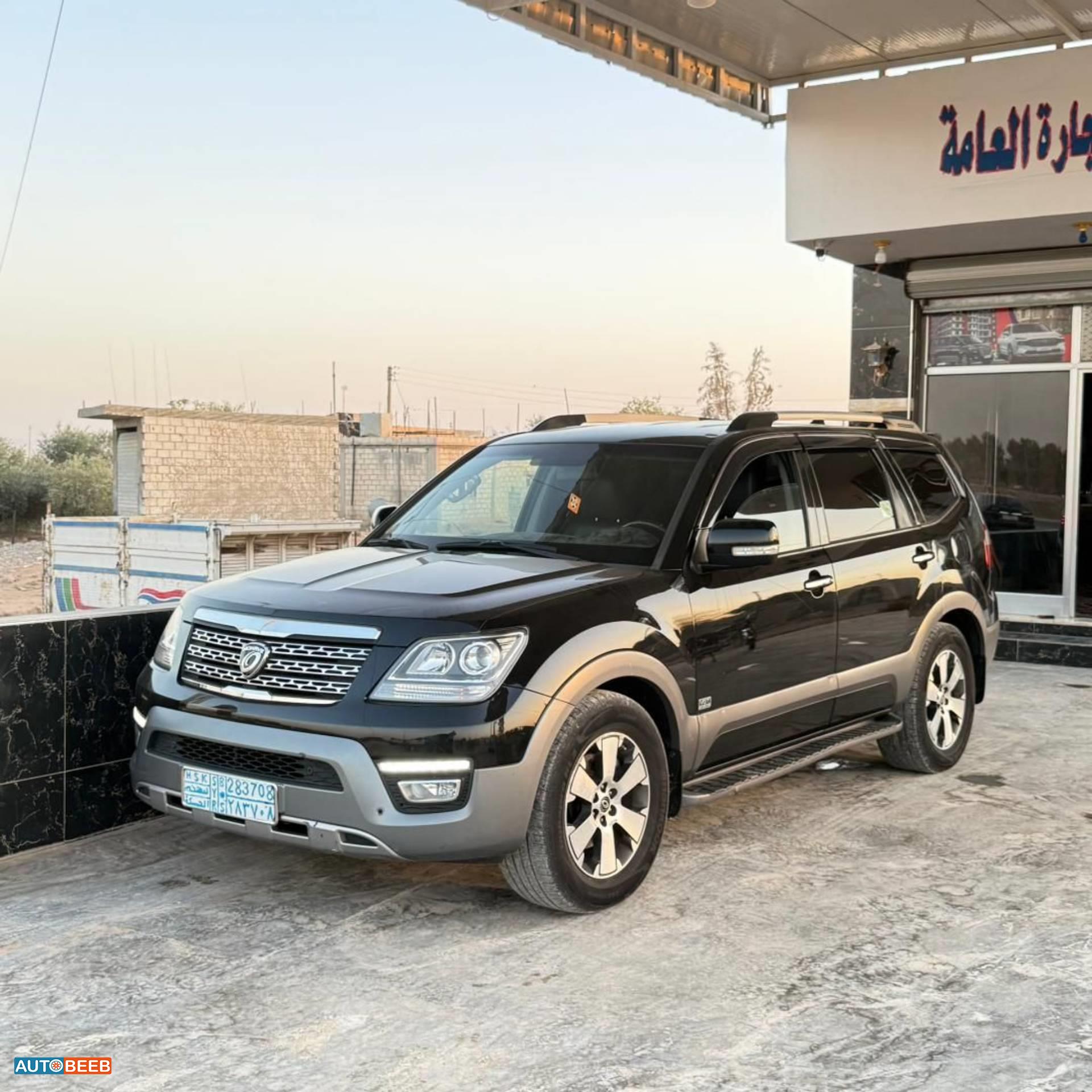 KIA Borrego - Mohave 2017