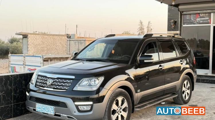 KIA Borrego - Mohave 2017