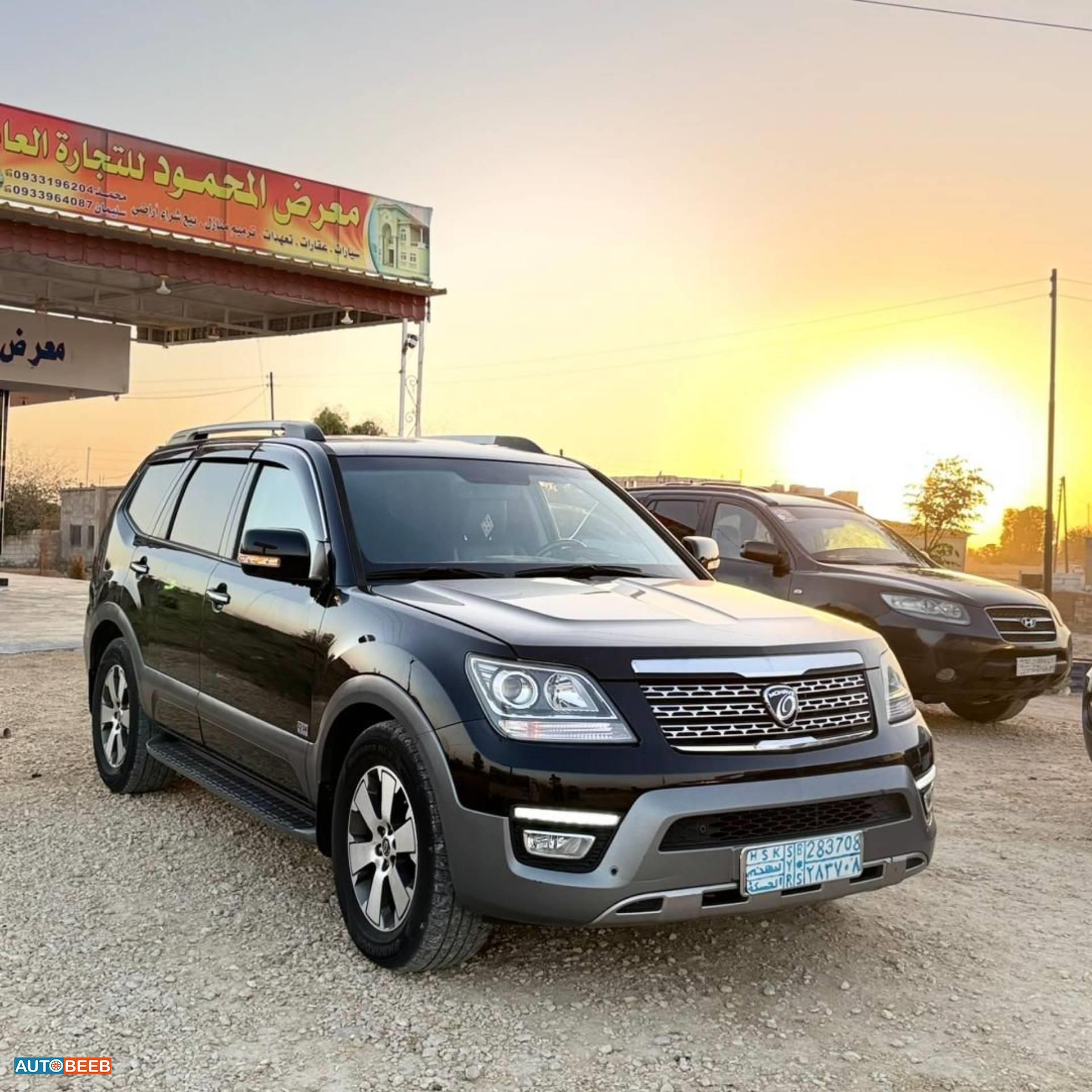 KIA Borrego - Mohave 2017