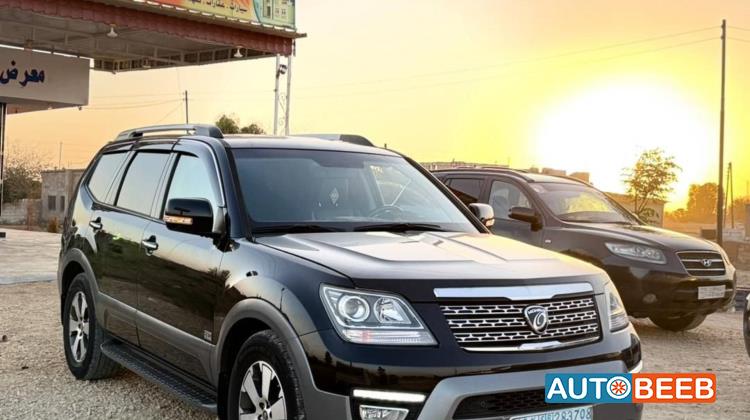 KIA Borrego - Mohave 2017