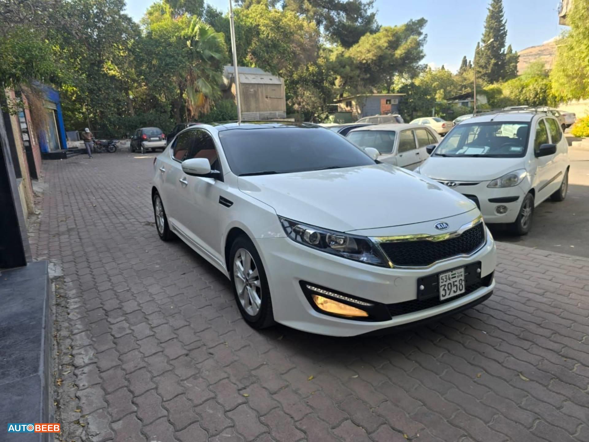 KIA K5 2011