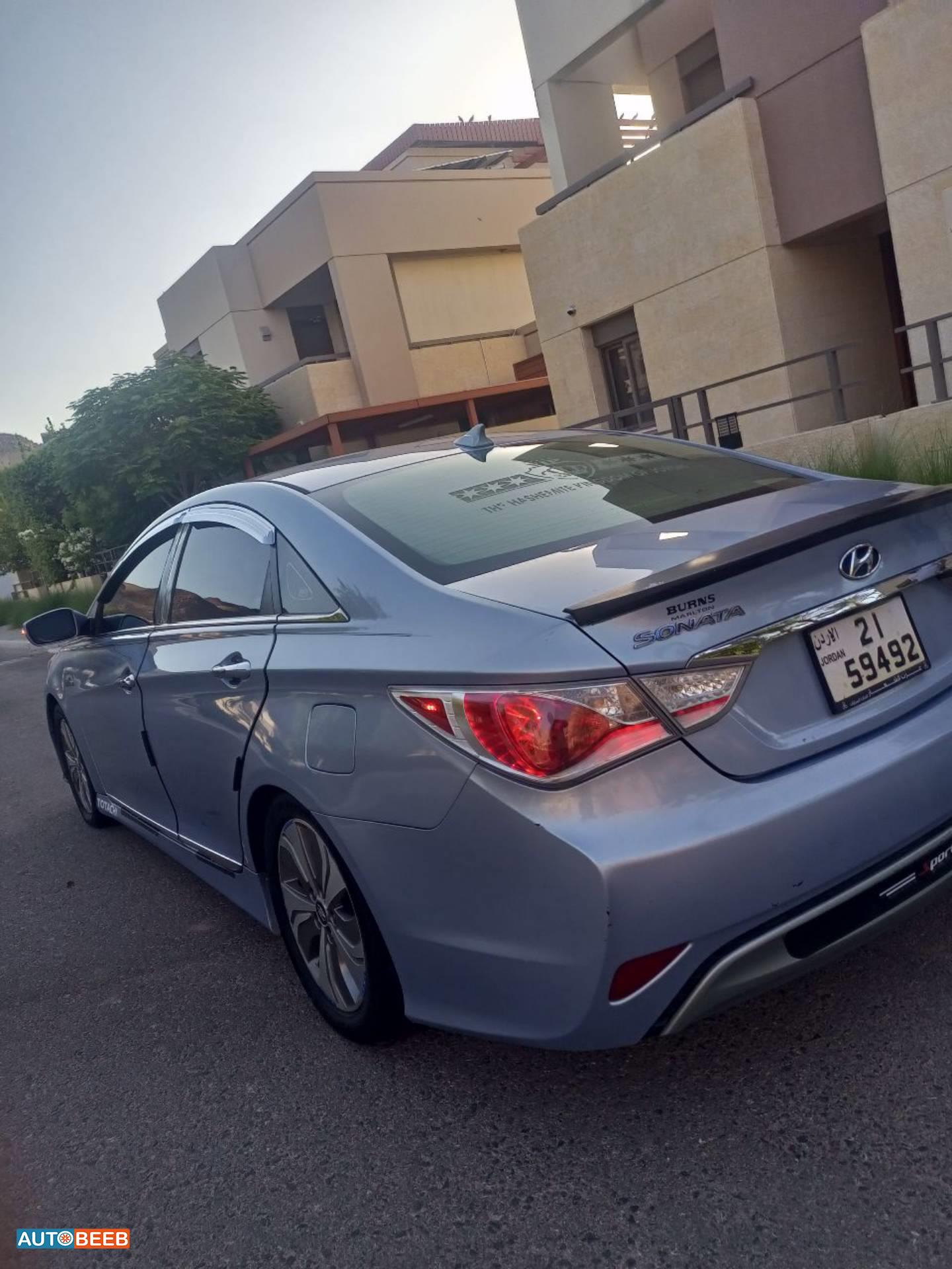 هيونداي سوناتا 2012