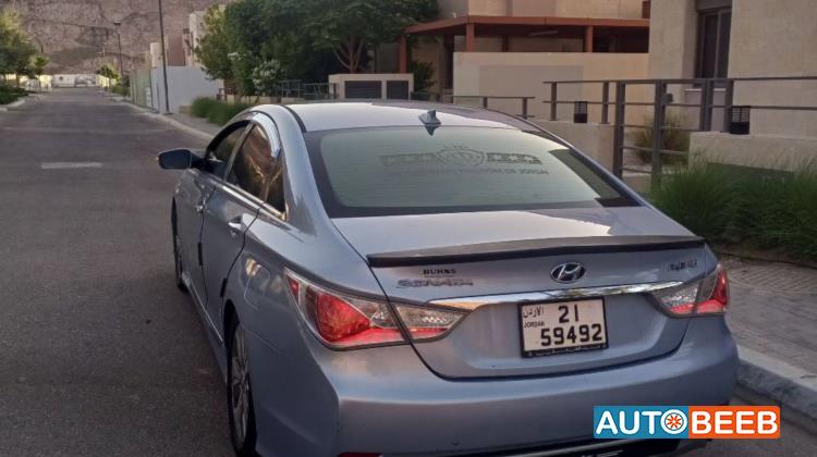 هيونداي سوناتا 2012