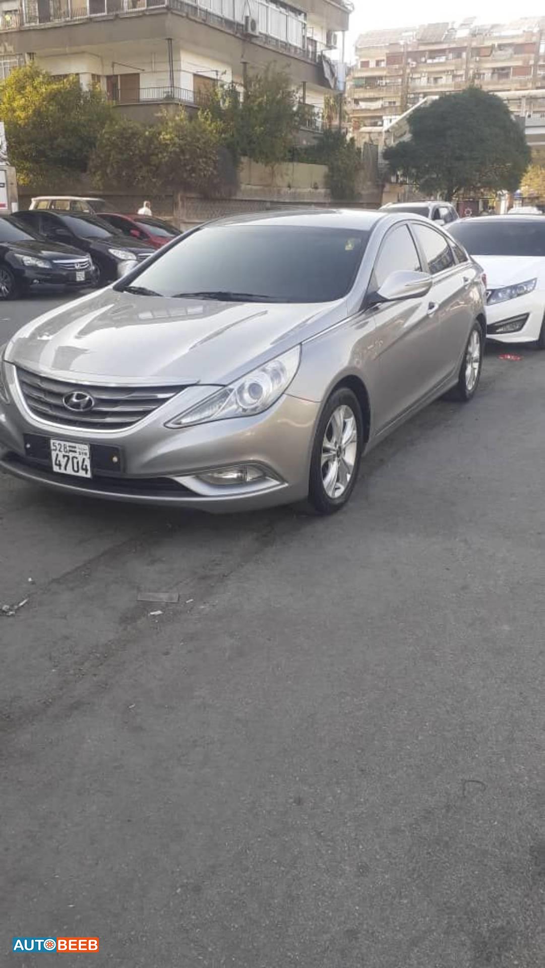 هيونداي سوناتا 2012