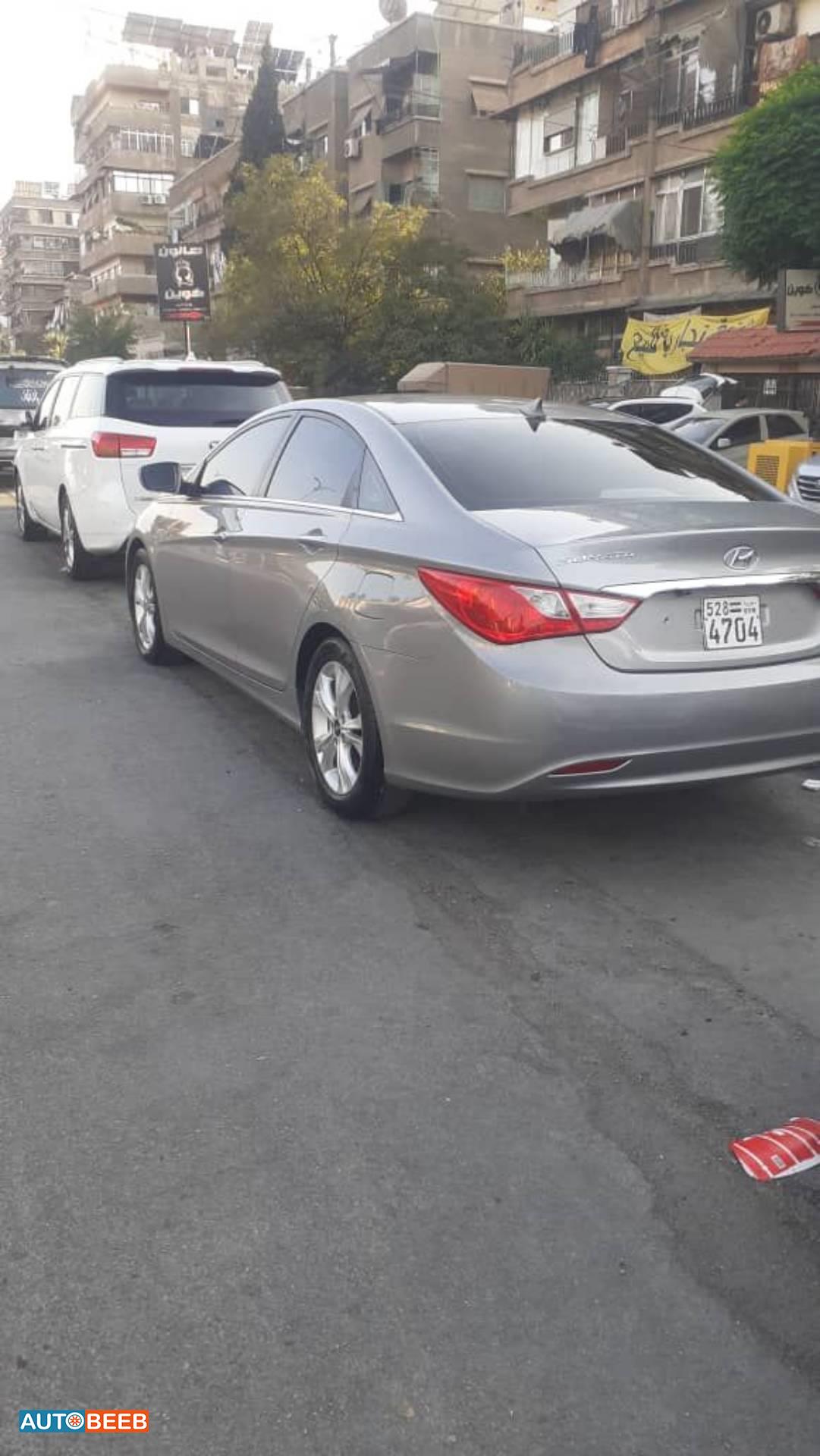 هيونداي سوناتا 2012