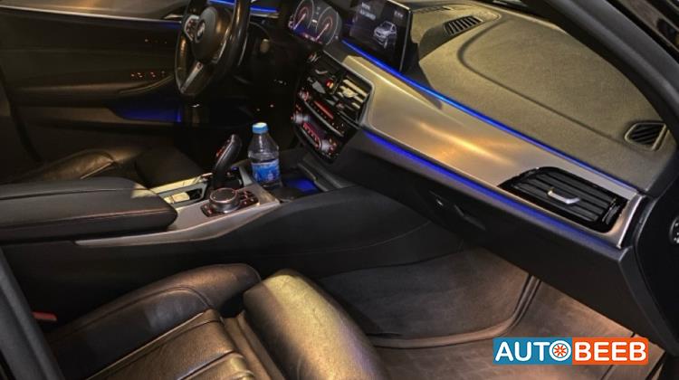 بي ام دبليو 530e 2019