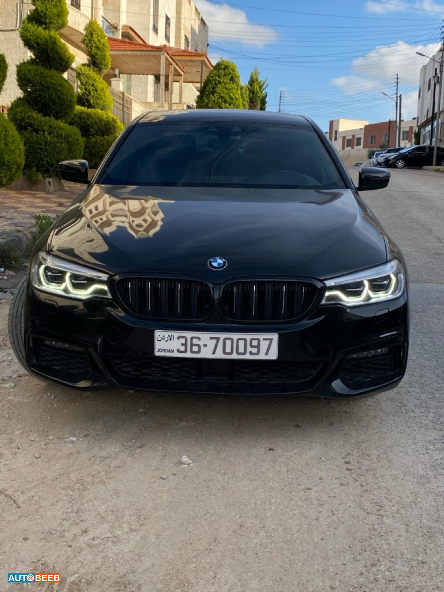 بي ام دبليو 530e 2019