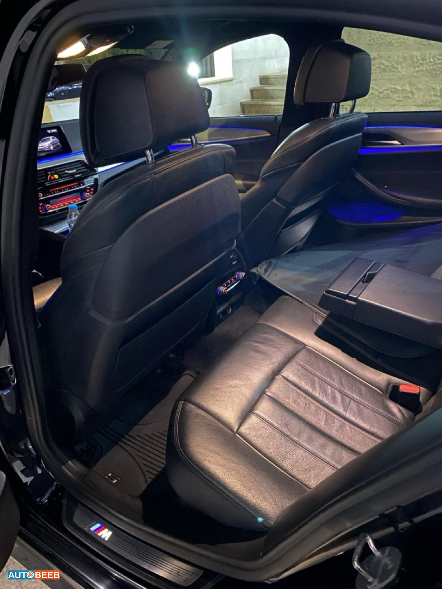 بي ام دبليو 530e 2019