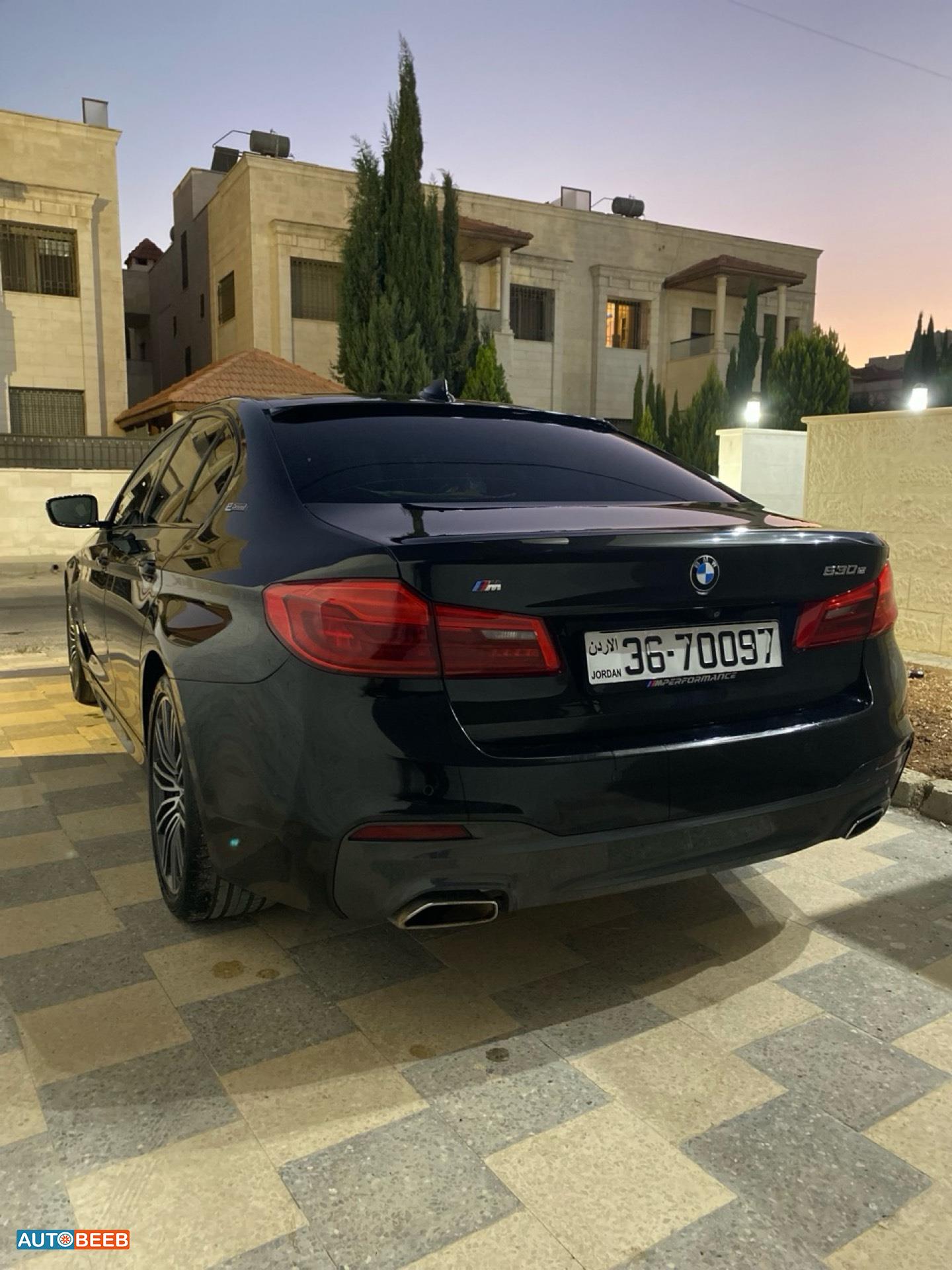بي ام دبليو 530e 2019