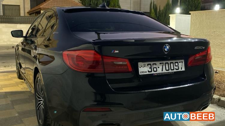 بي ام دبليو 530e 2019
