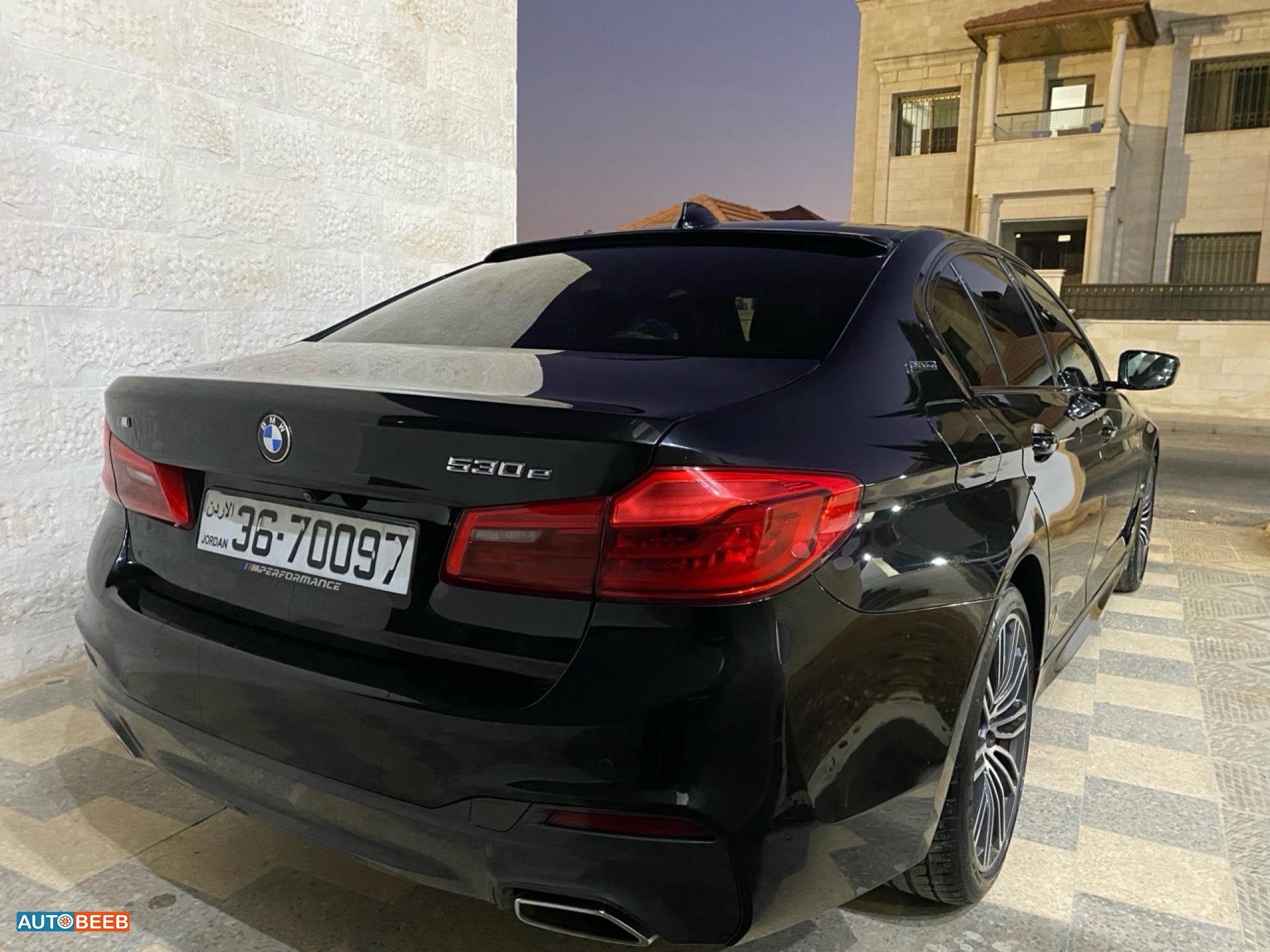 بي ام دبليو 530e 2019