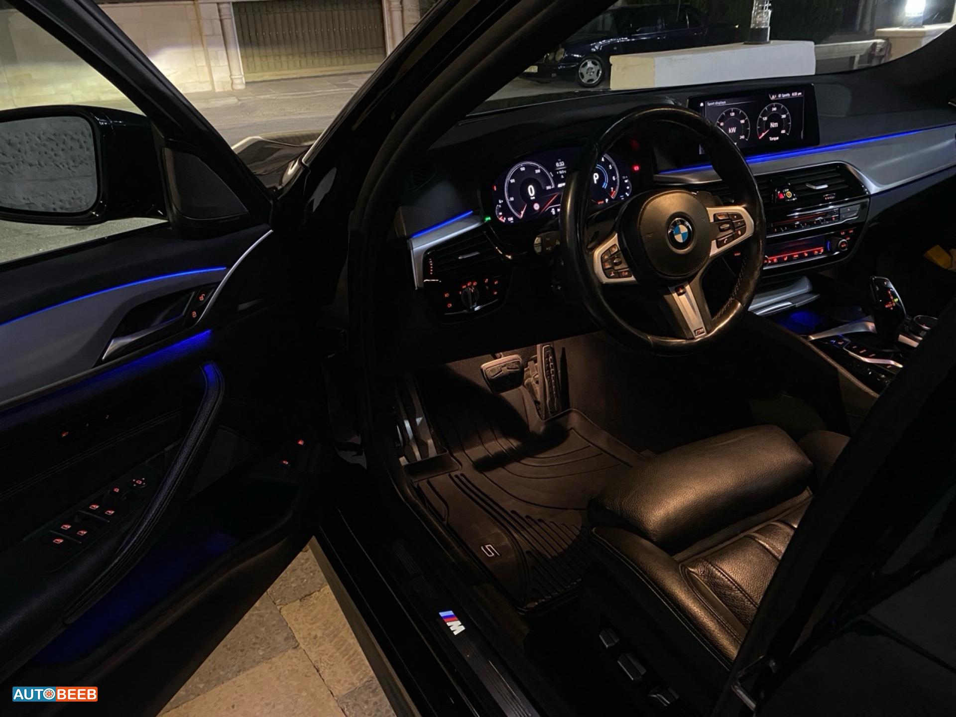 بي ام دبليو 530e 2019