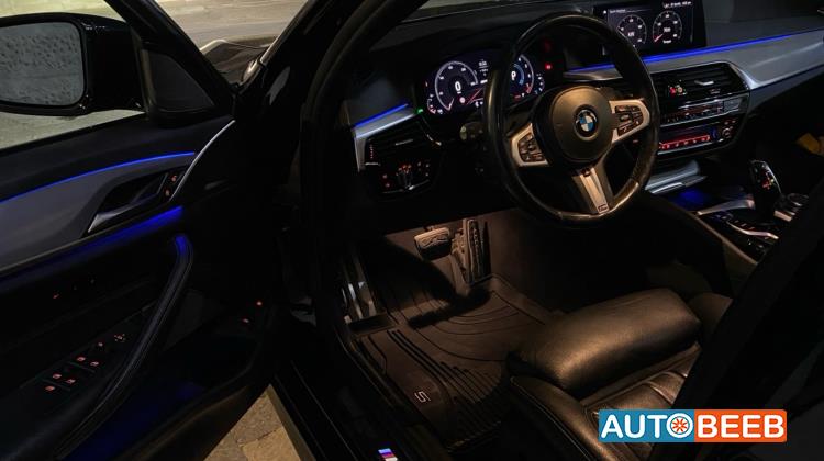 بي ام دبليو 530e 2019