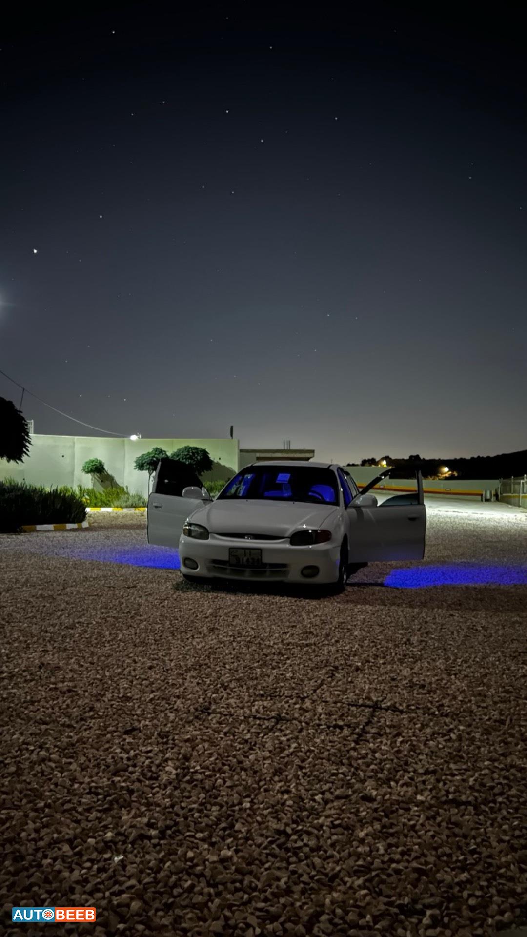 هيونداي اكسنت 1997