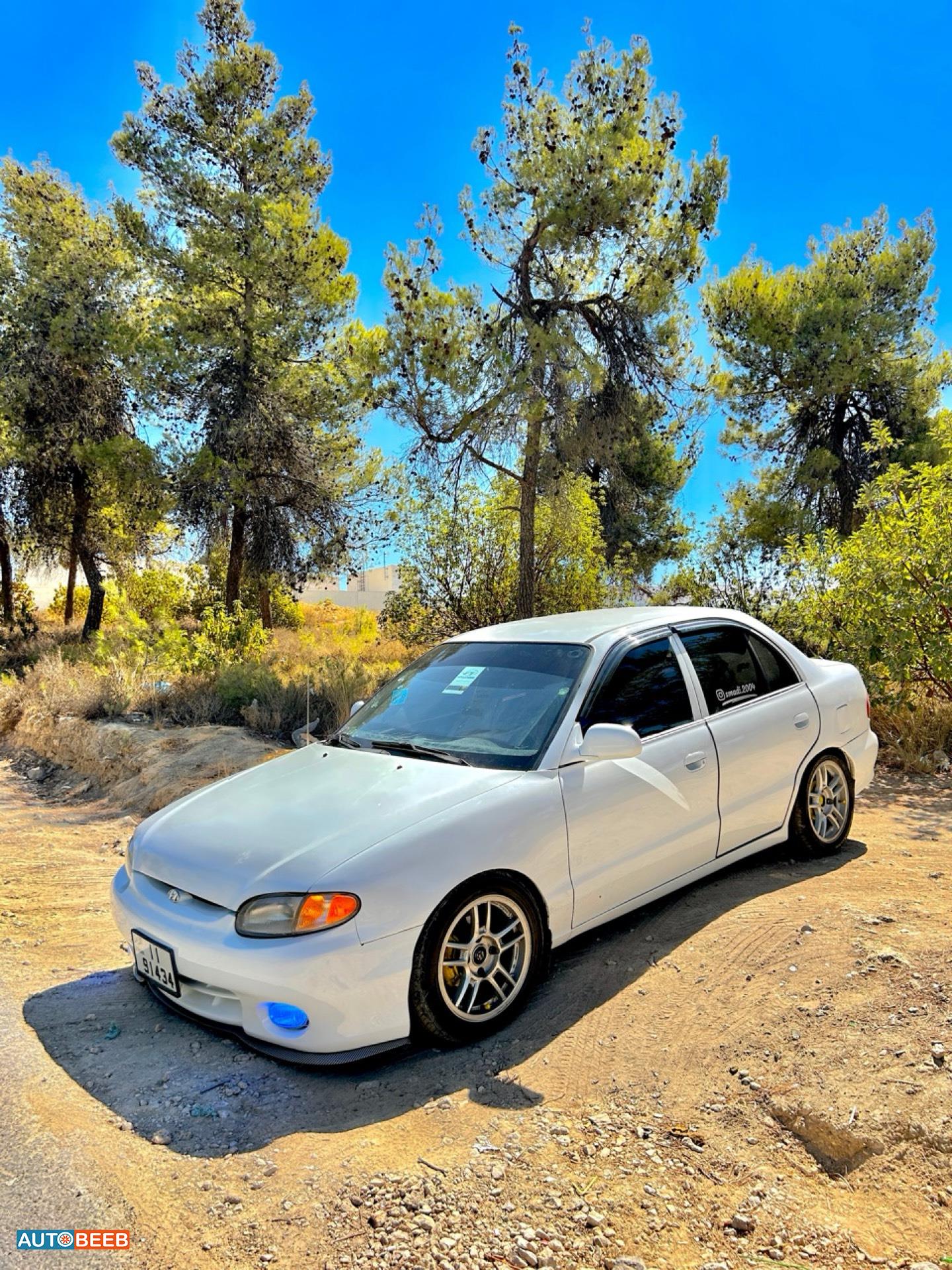 هيونداي اكسنت 1997