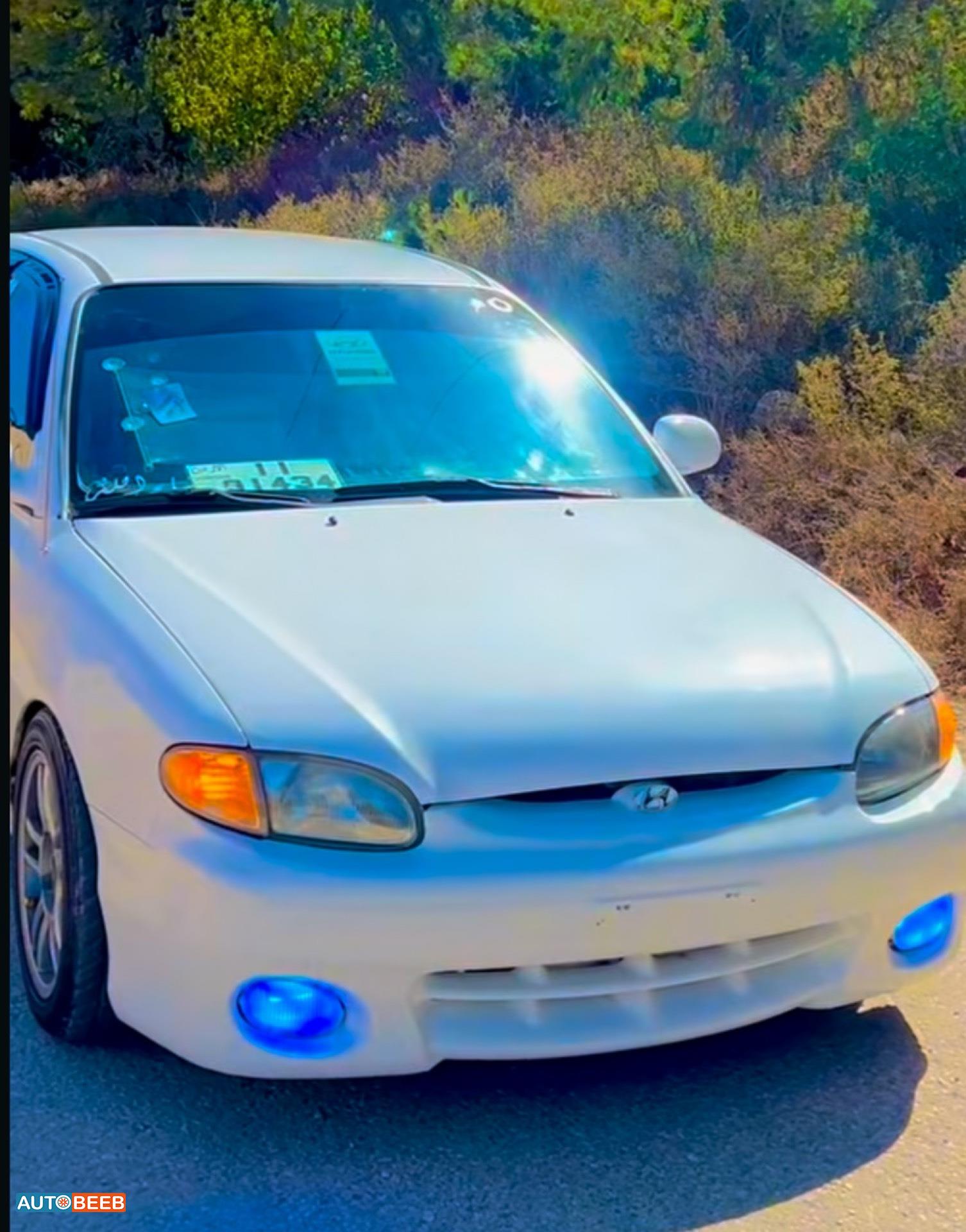 هيونداي اكسنت 1997