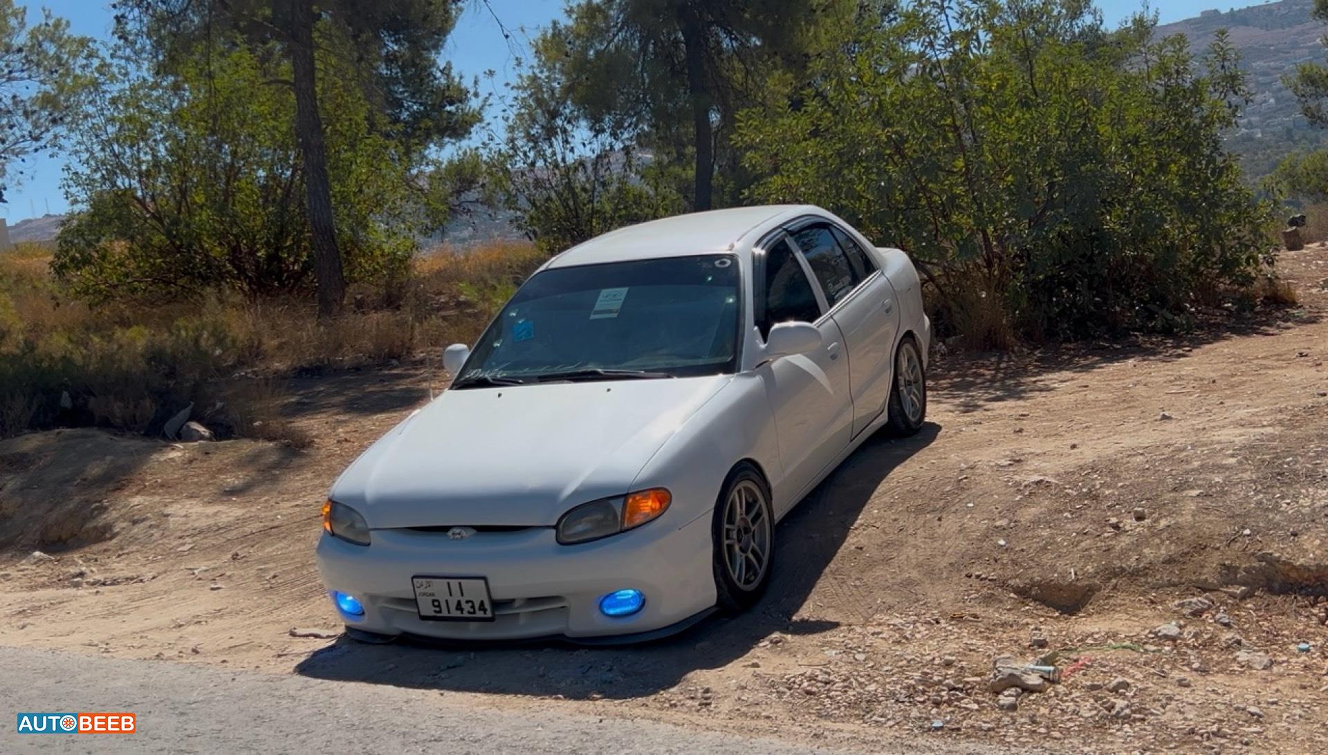 هيونداي اكسنت 1997